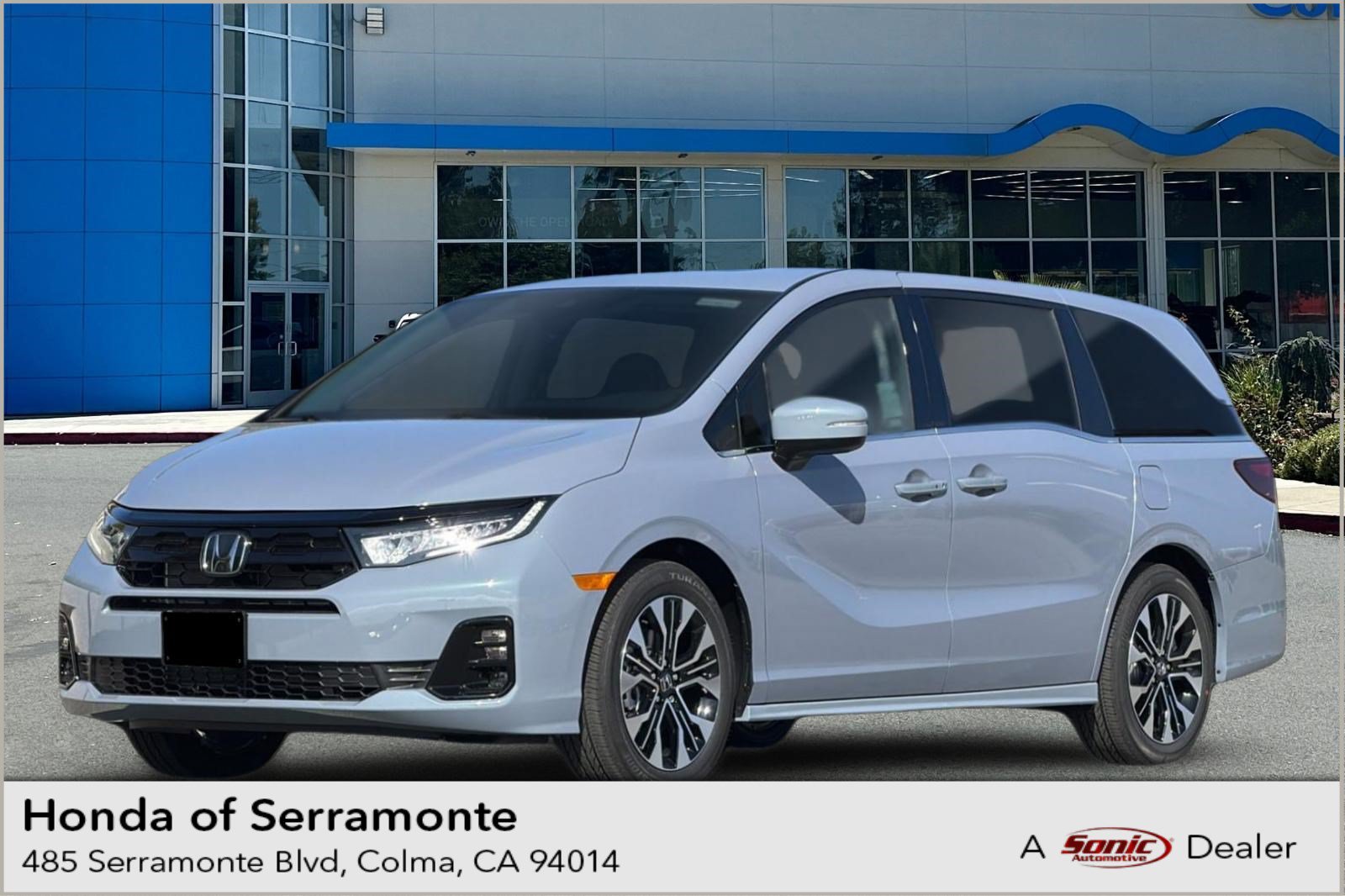  Honda Odyssey