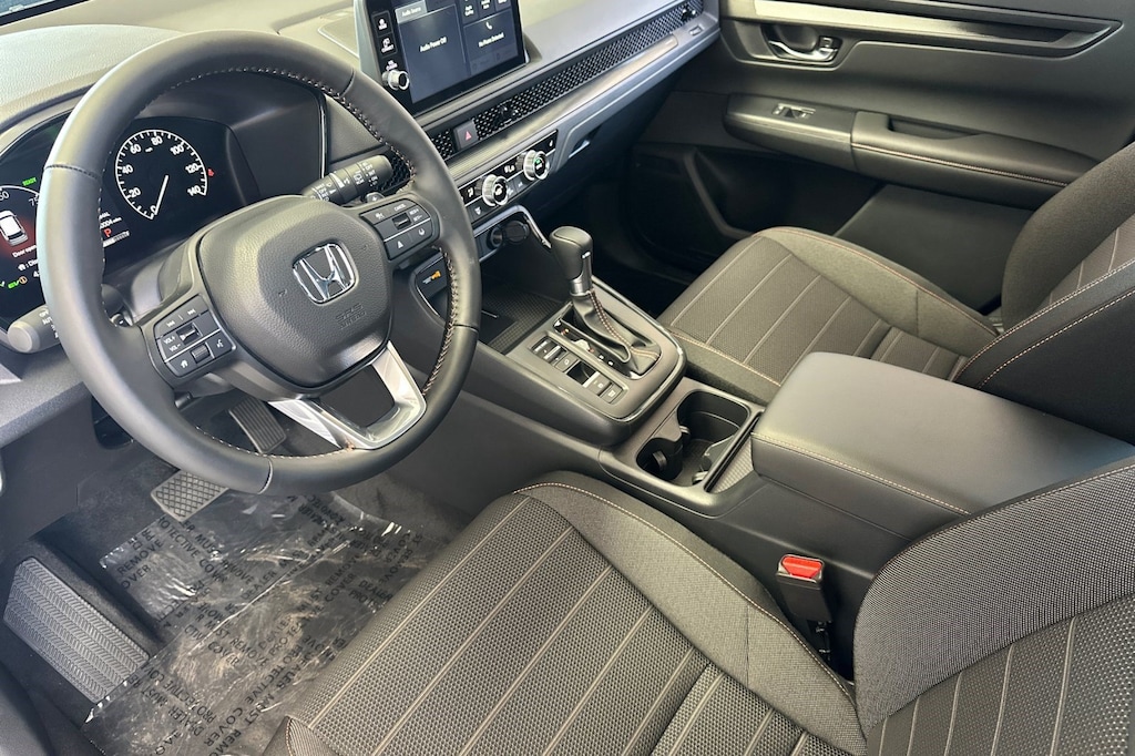 Certified 2026 Honda CR-V Hybrid Sport SUV