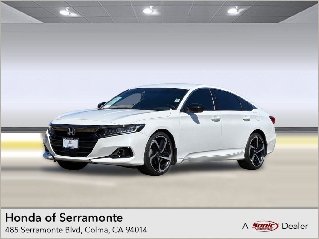 Certified 2022 Honda Accord Sport 1.5T Sedan