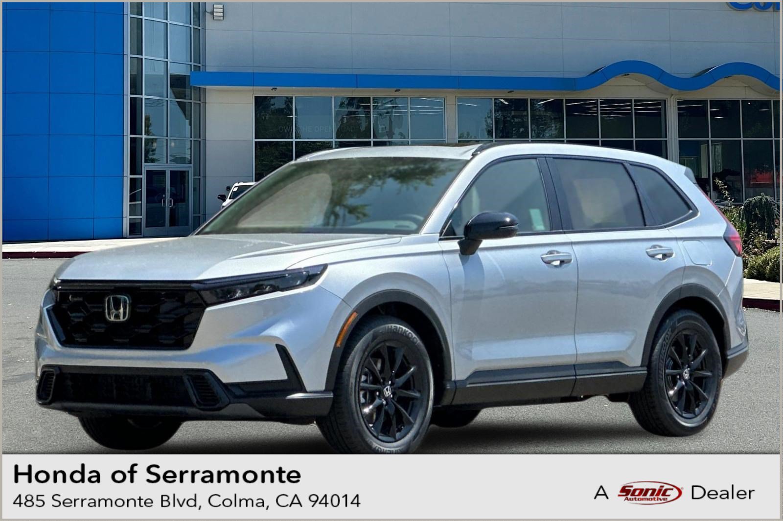  Honda CR-V Hybrid