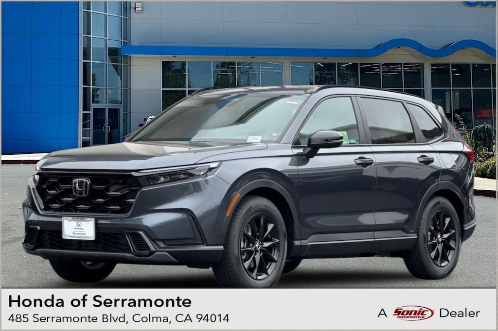 Certified 2026 Honda CR-V Hybrid Sport SUV