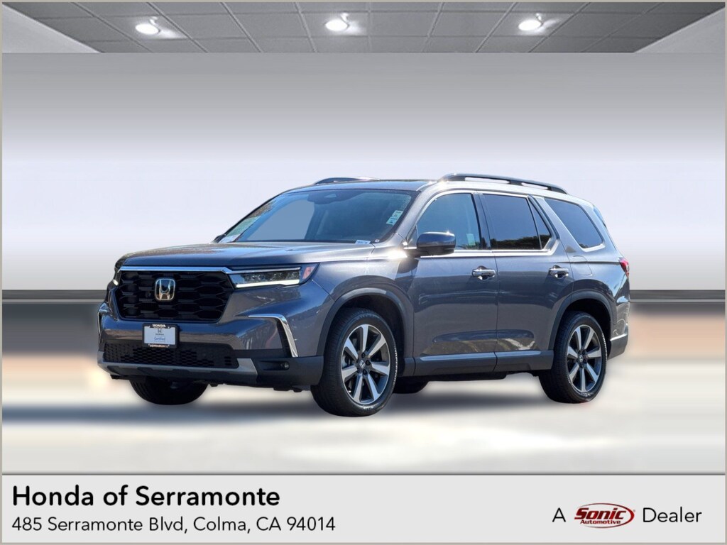 Certified 2025 Honda Pilot Touring+ SUV