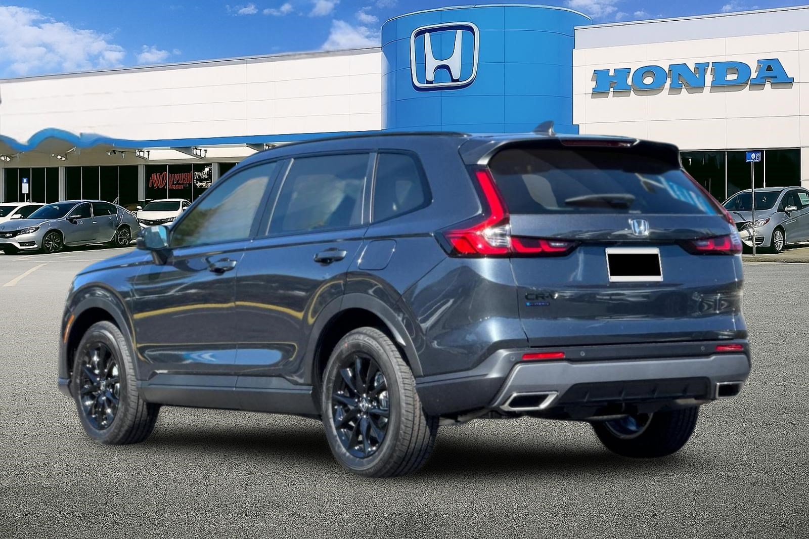 New 2027 Honda CR-V Hybrid Sport-L SUV