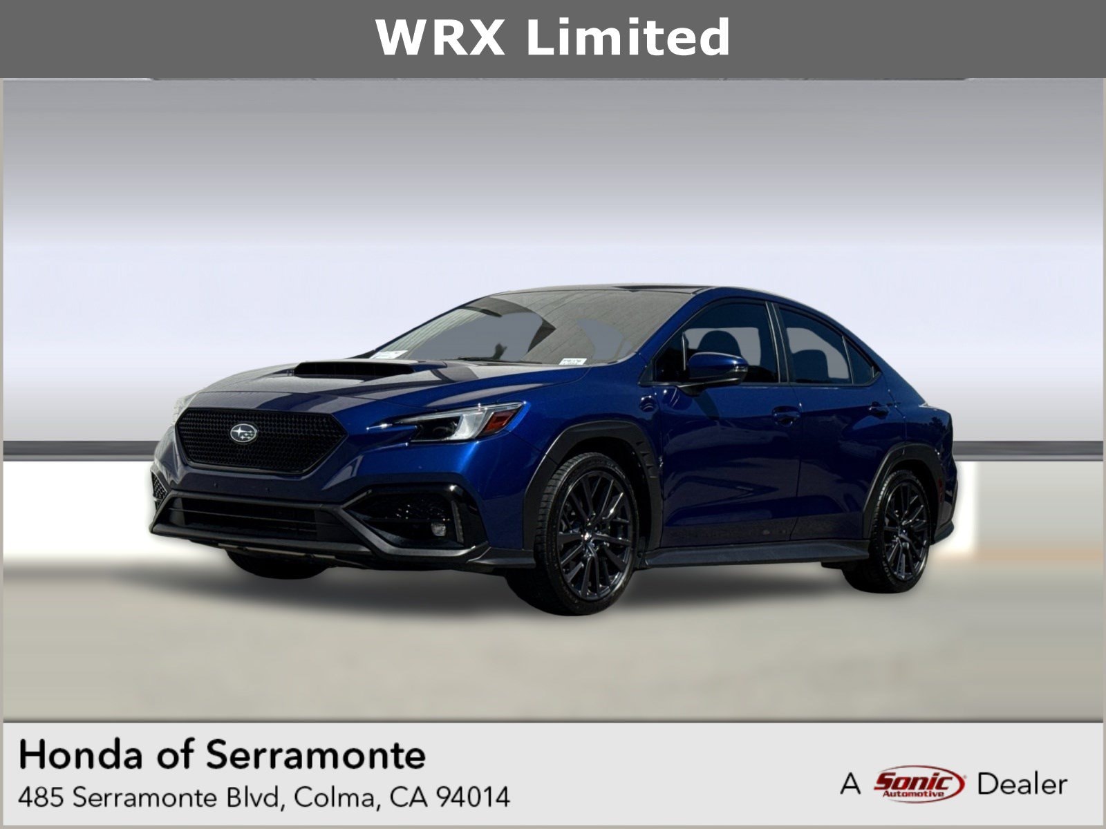 2023 Subaru WRX