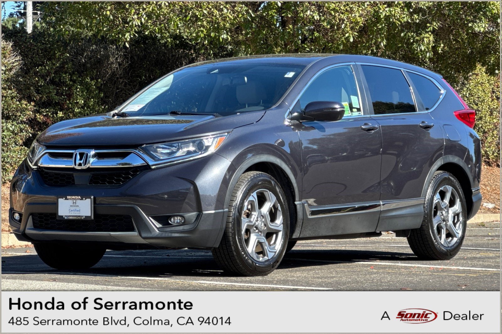 2019 Honda CR-V EX-L