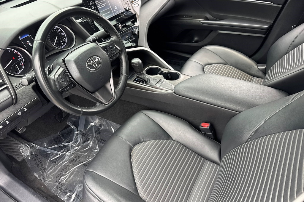 Used 2024 Toyota Camry SE Sedan