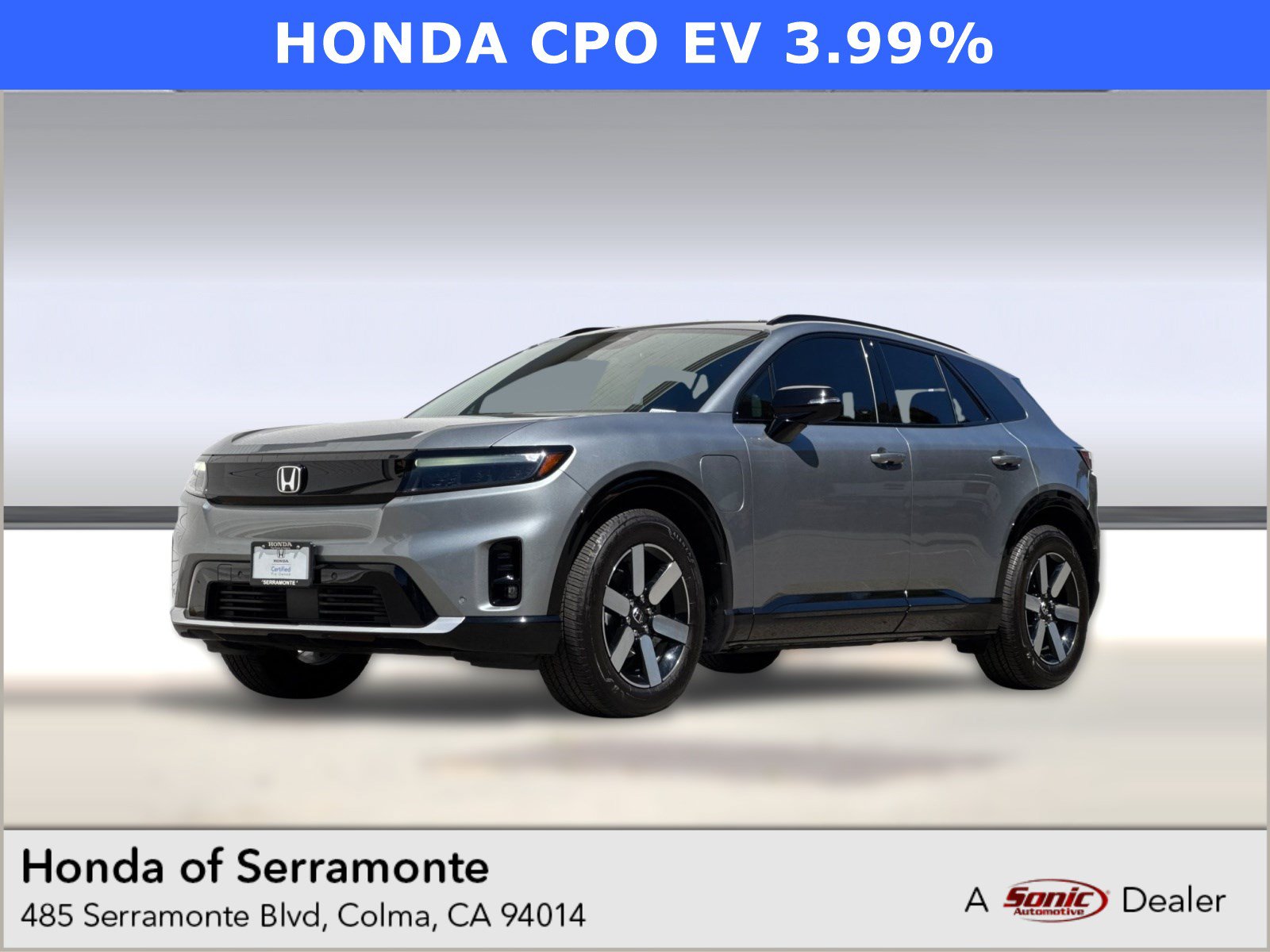 Certified 2025 Honda Prologue Touring SUV