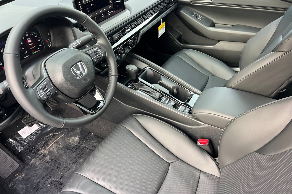 New 2026 Honda Accord Hybrid EX-L Sedan
