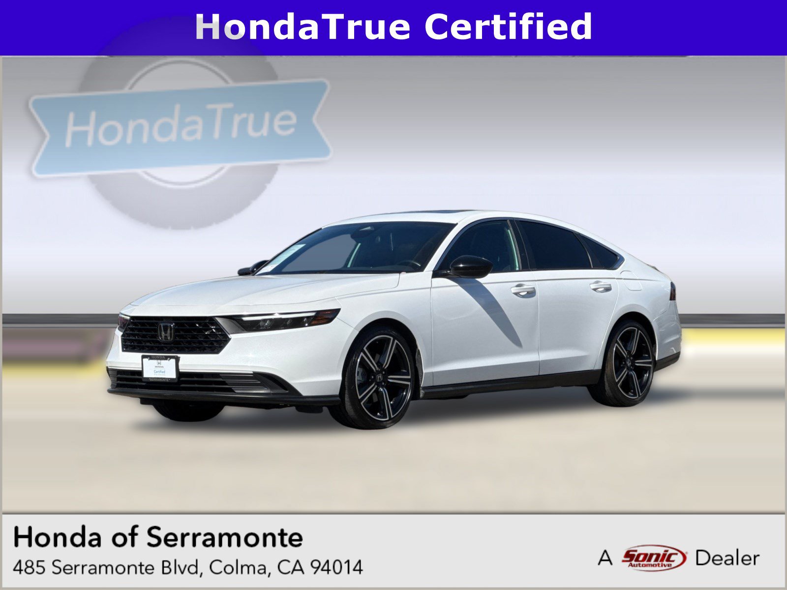 2024 Honda Accord Hybrid