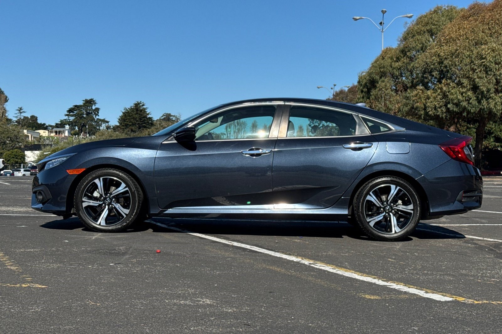 Certified 2016 Honda Civic Touring Sedan