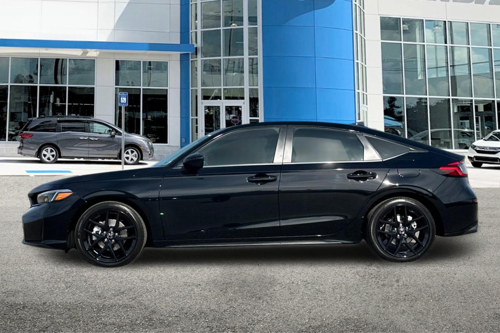 New 2026 Honda Civic Hybrid Sport Hatchback