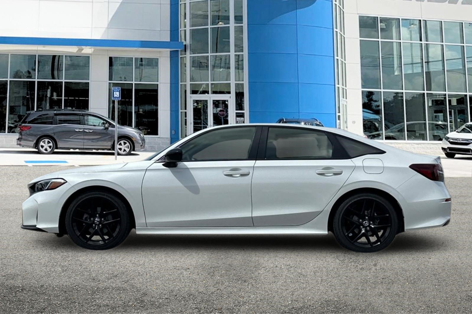 New 2026 Honda Civic Sport Sedan