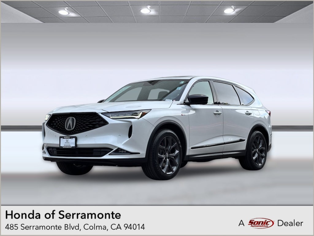 Used 2024 Acura MDX SH-AWD A-Spec Package SUV