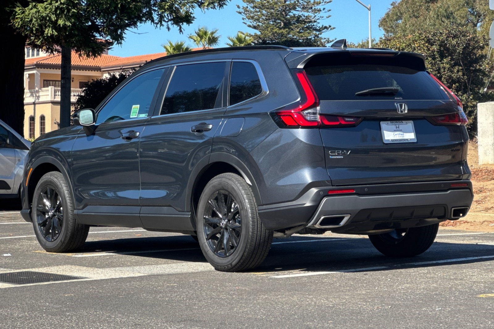 Certified 2025 Honda CR-V Hybrid Sport-L SUV