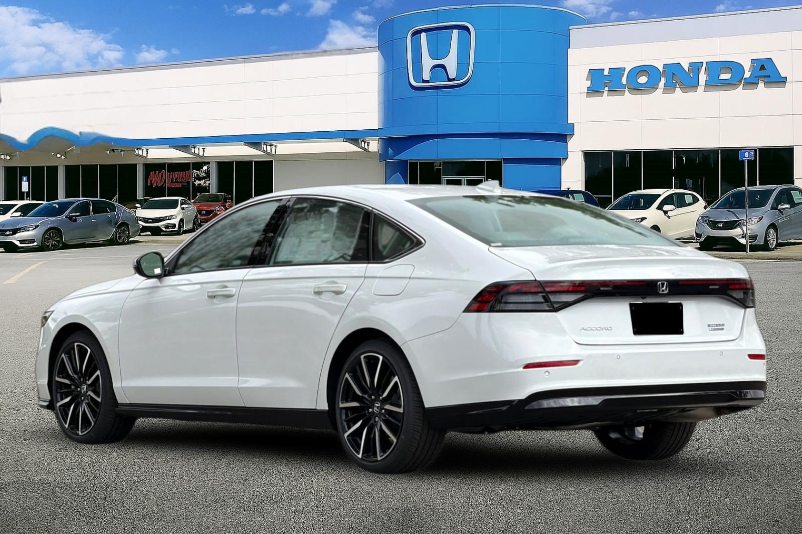 New 2026 Honda Accord Hybrid Touring Sedan