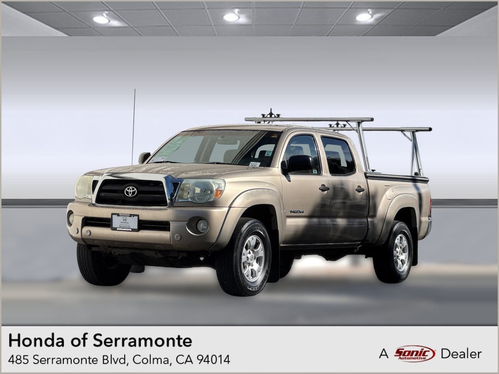 Used 2006 Toyota Tacoma PreRunner V6 Truck Double-Cab