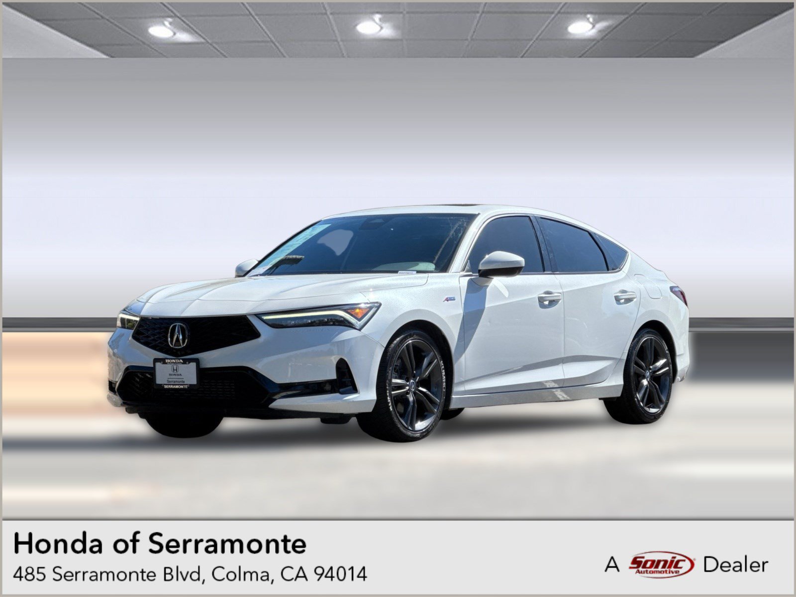 Used 2025 Acura Integra A-Spec Package Hatchback for Sale in San Rafael, CA