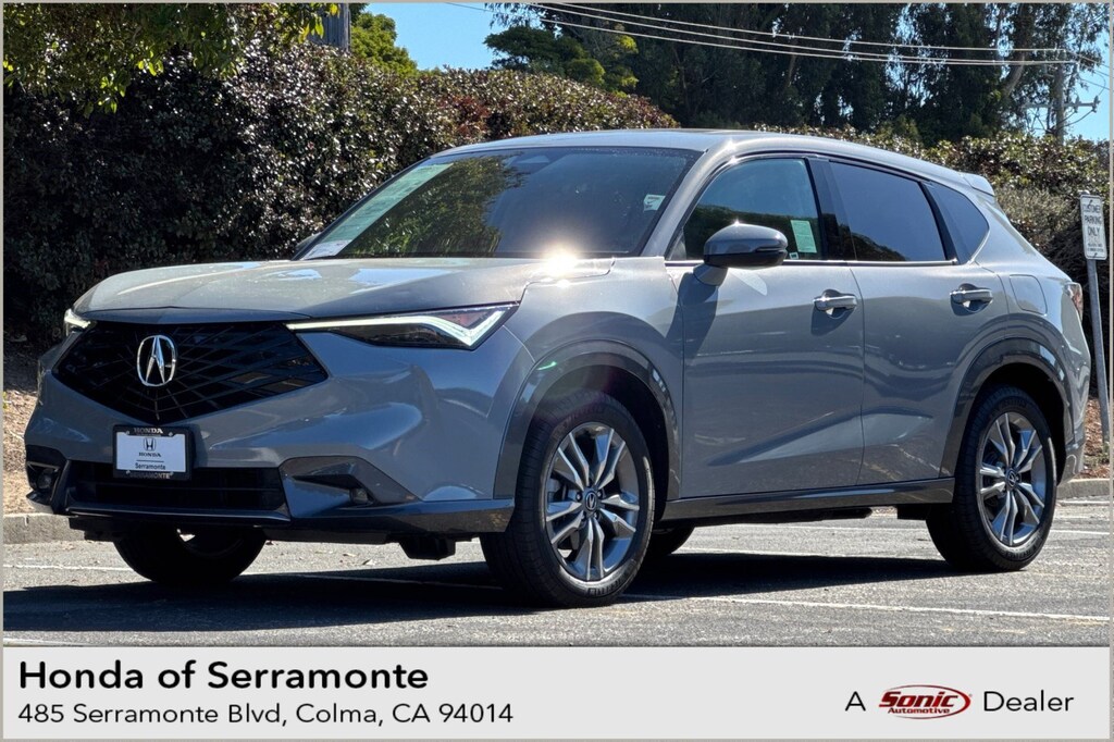 Used 2025 Acura ADX SUV