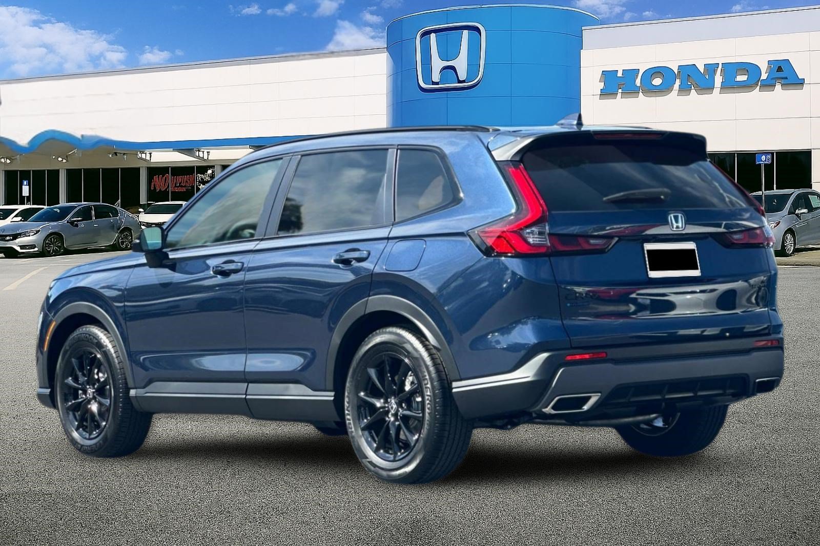 New 2027 Honda CR-V Hybrid Sport-L SUV