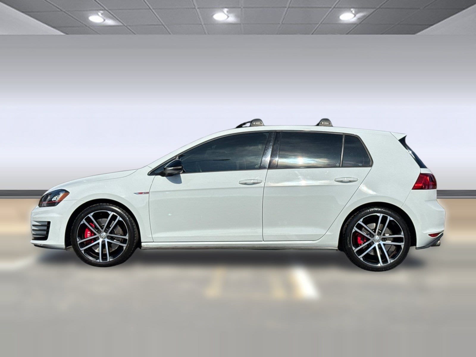 Used 2017 Volkswagen Golf GTI Sport with VIN 3VW447AU0HM055182 for sale in Colma, CA
