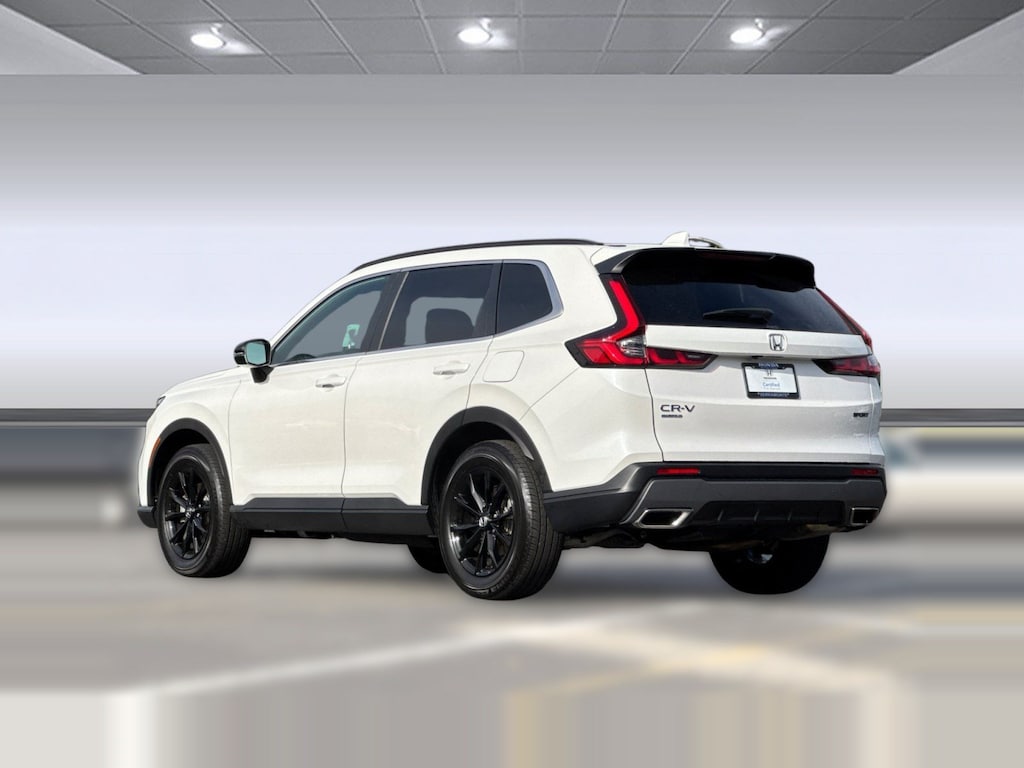Certified 2025 Honda CR-V Hybrid Sport SUV