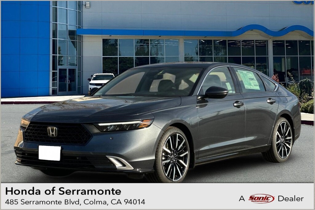 New 2026 Honda Accord Hybrid Touring Sedan