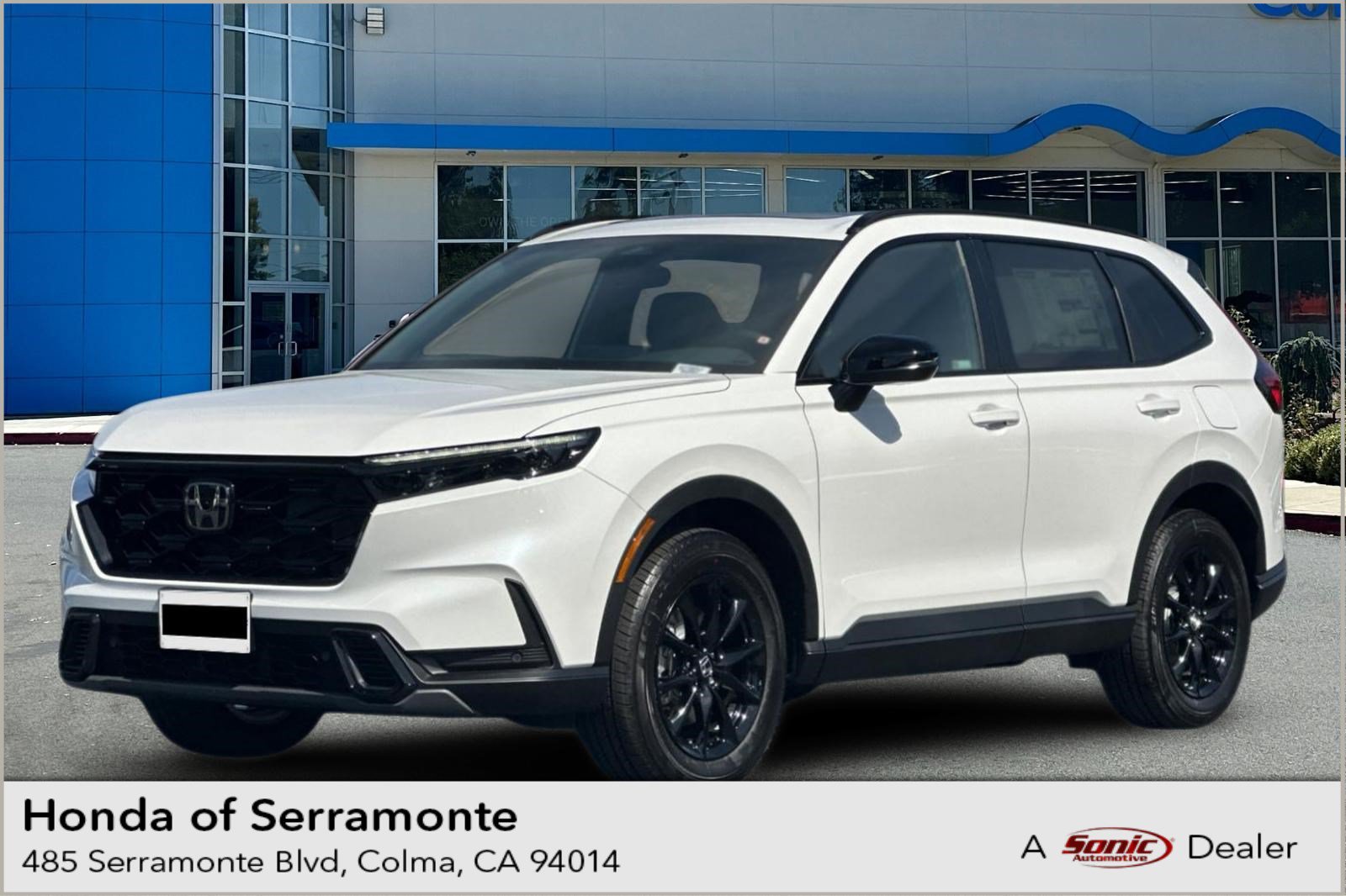 New 2027 Honda CR-V Hybrid Sport-L SUV