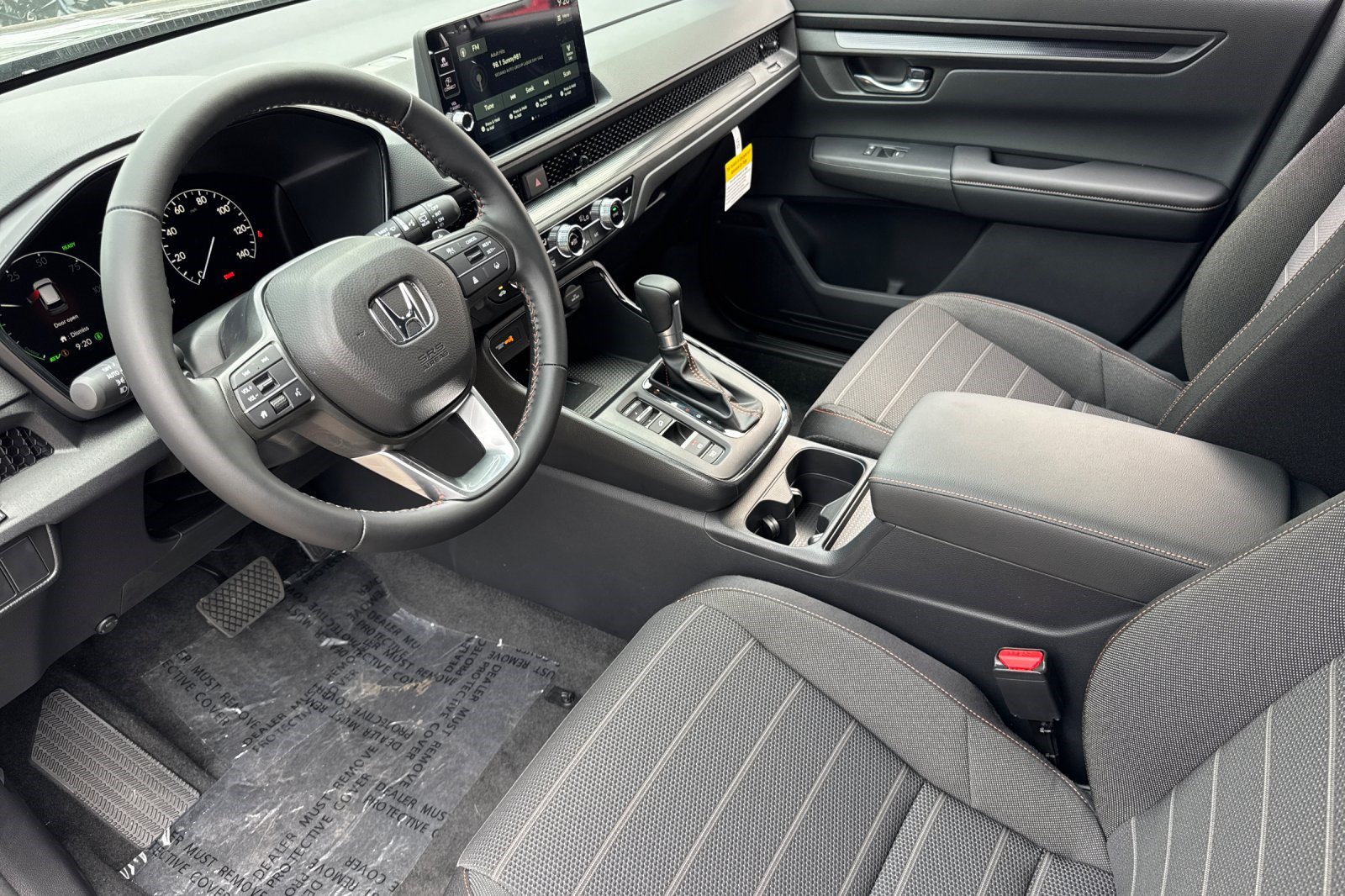 New 2027 Honda CR-V Hybrid Sport SUV