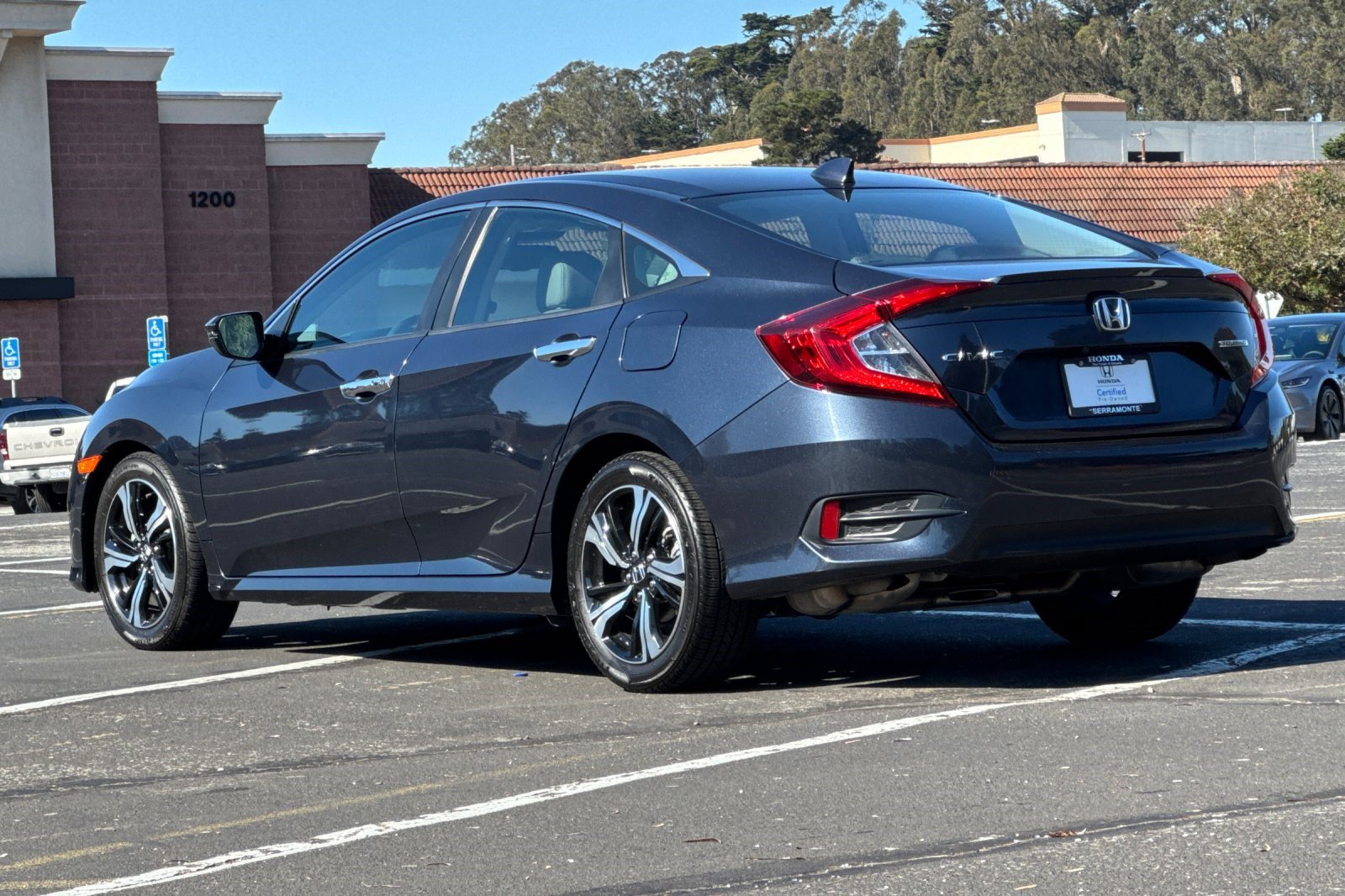 Certified 2016 Honda Civic Touring Sedan