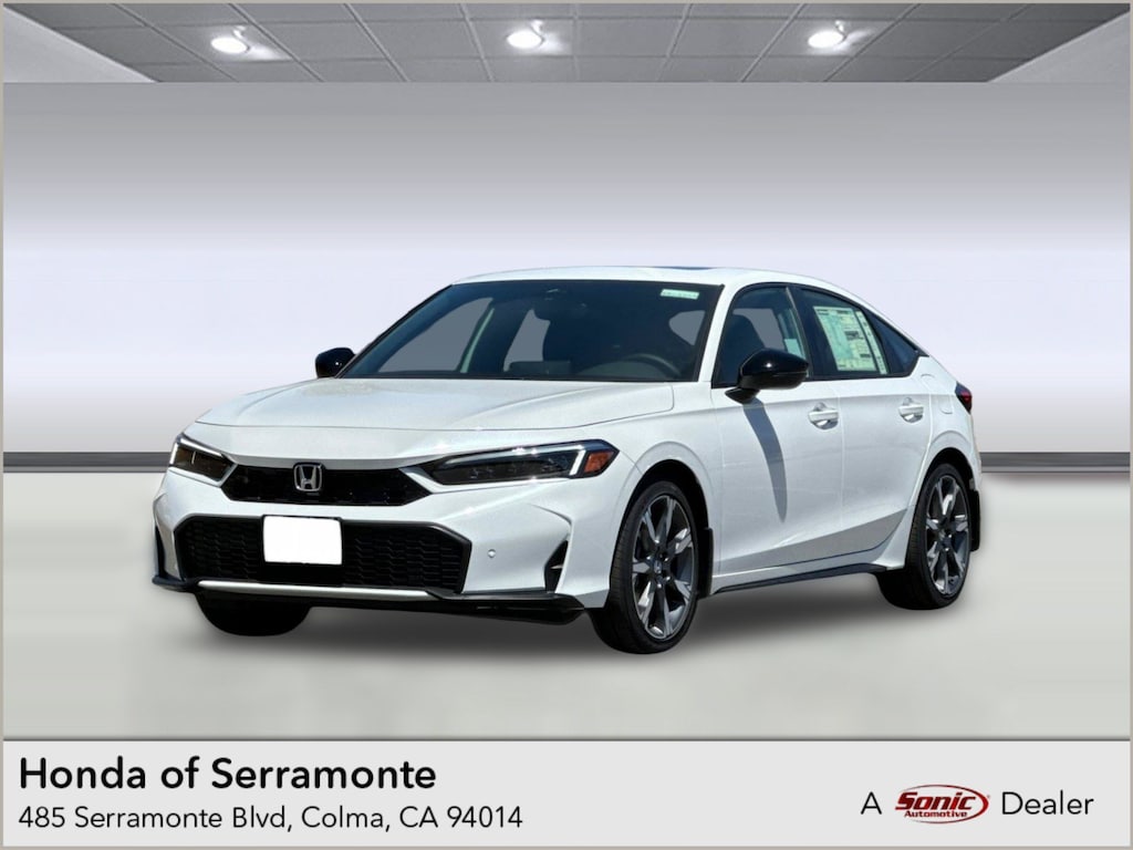 New 2026 Honda Civic Hybrid Sport Touring Hatchback