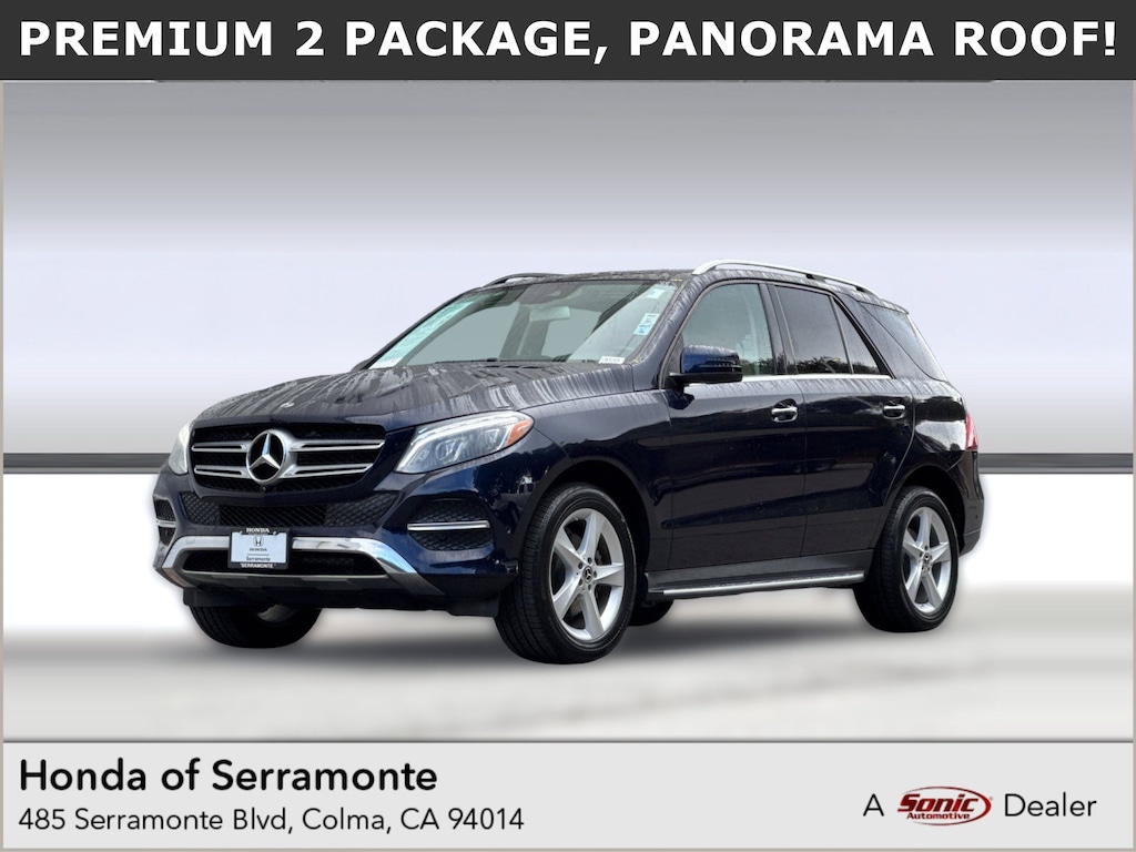 Used 2018 Mercedes-Benz GLE 350 4MATIC SUV