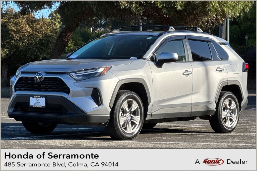 Used 2025 Toyota RAV4 Hybrid XLE SUV
