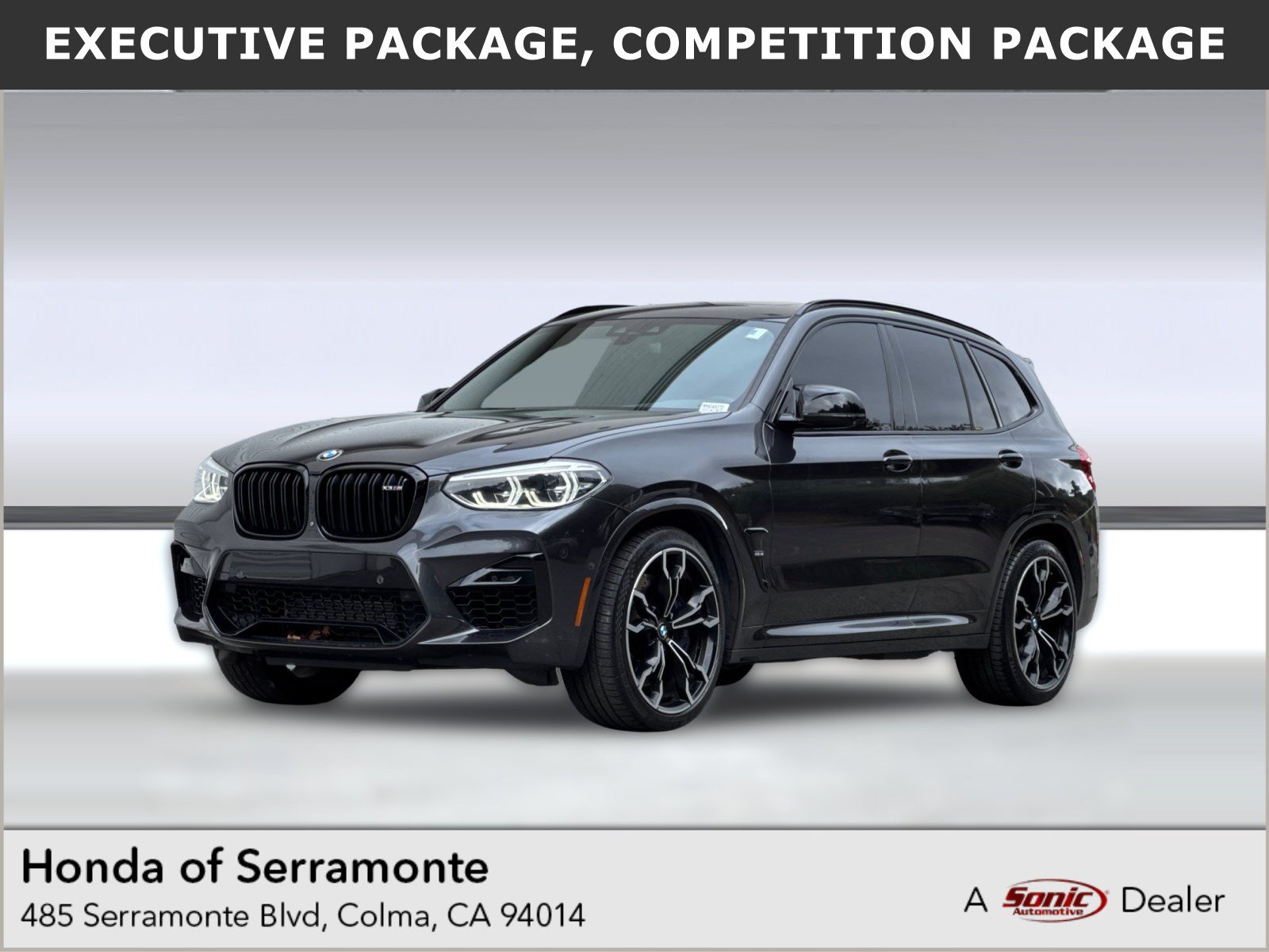 2021 BMW X3 M SUV
