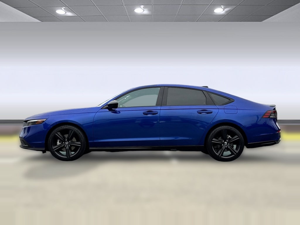 Certified 2025 Honda Accord Hybrid Sport-L Sedan