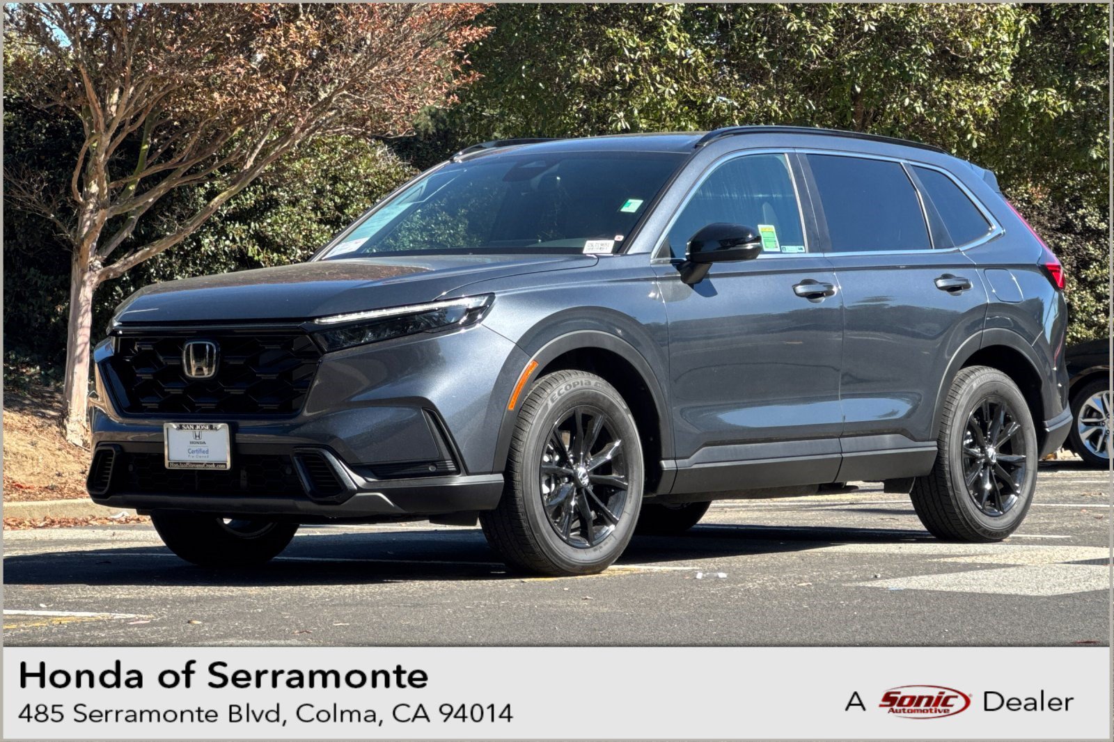 Certified 2025 Honda CR-V Hybrid Sport-L SUV