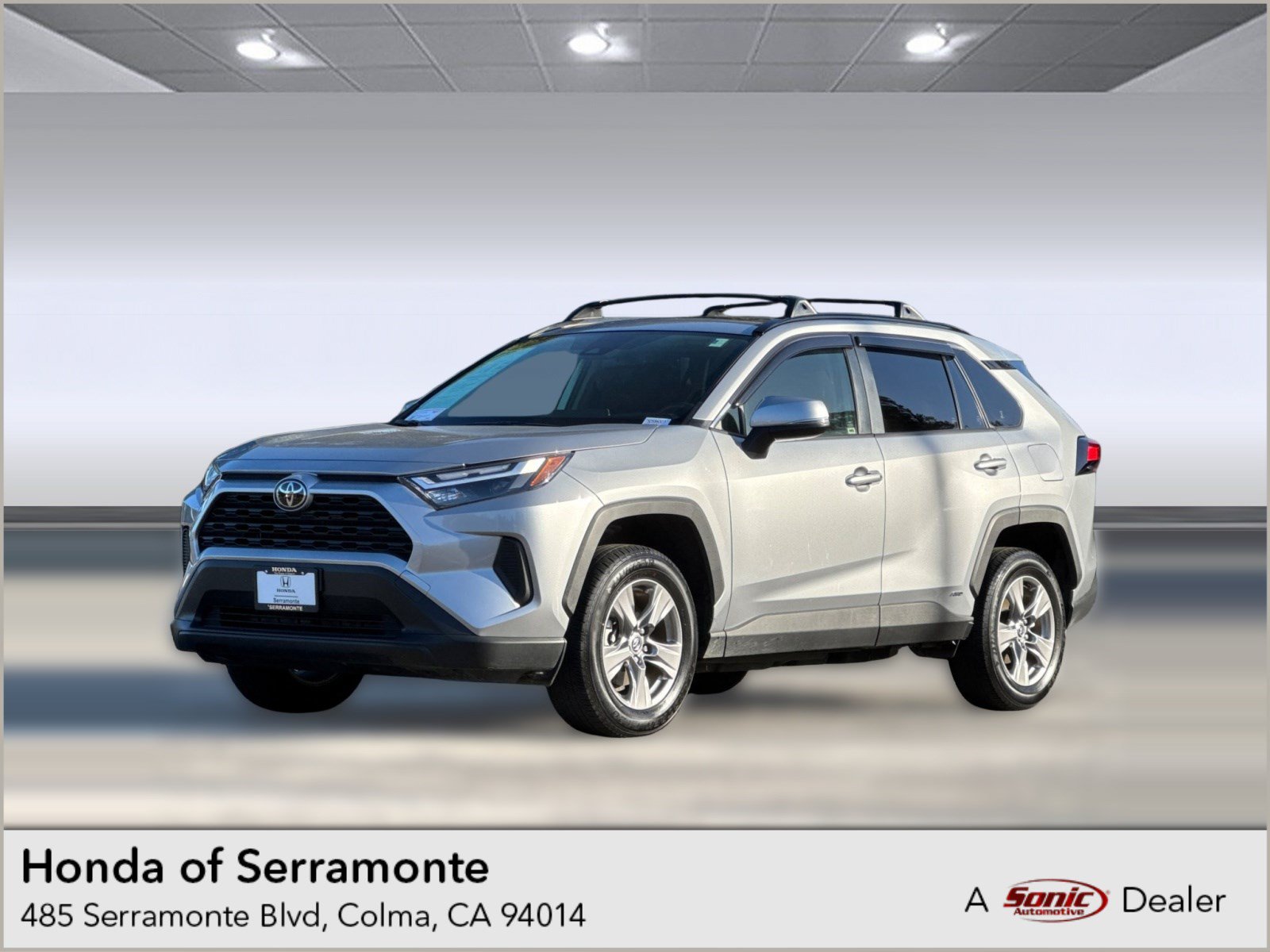 Used 2025 Toyota RAV4 Hybrid XLE SUV in Concord, CA