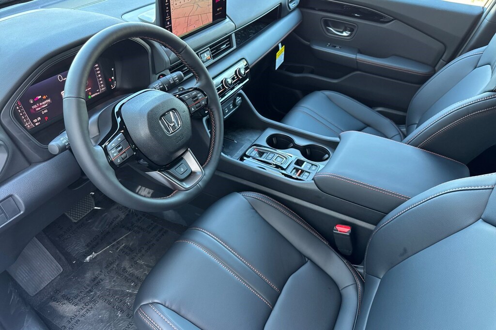New 2026 Honda Pilot TrailSport SUV