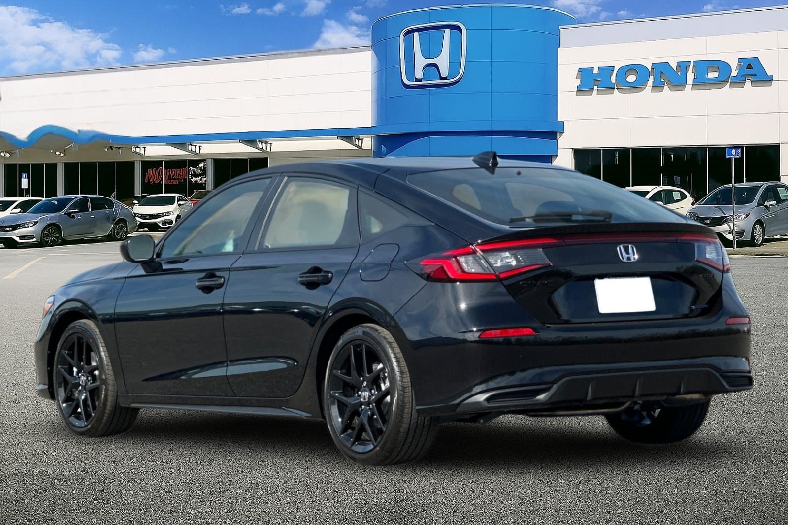 New 2026 Honda Civic Hybrid Sport Hatchback