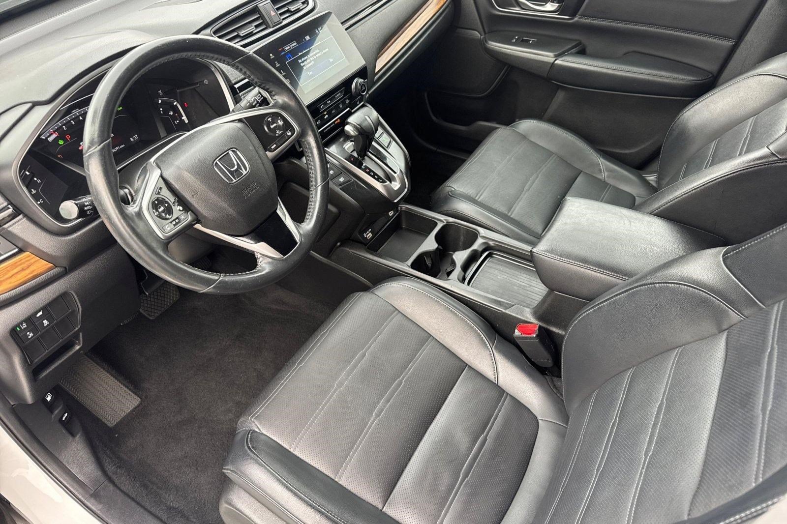 Used 2021 Honda CR-V EX-L AWD SUV
