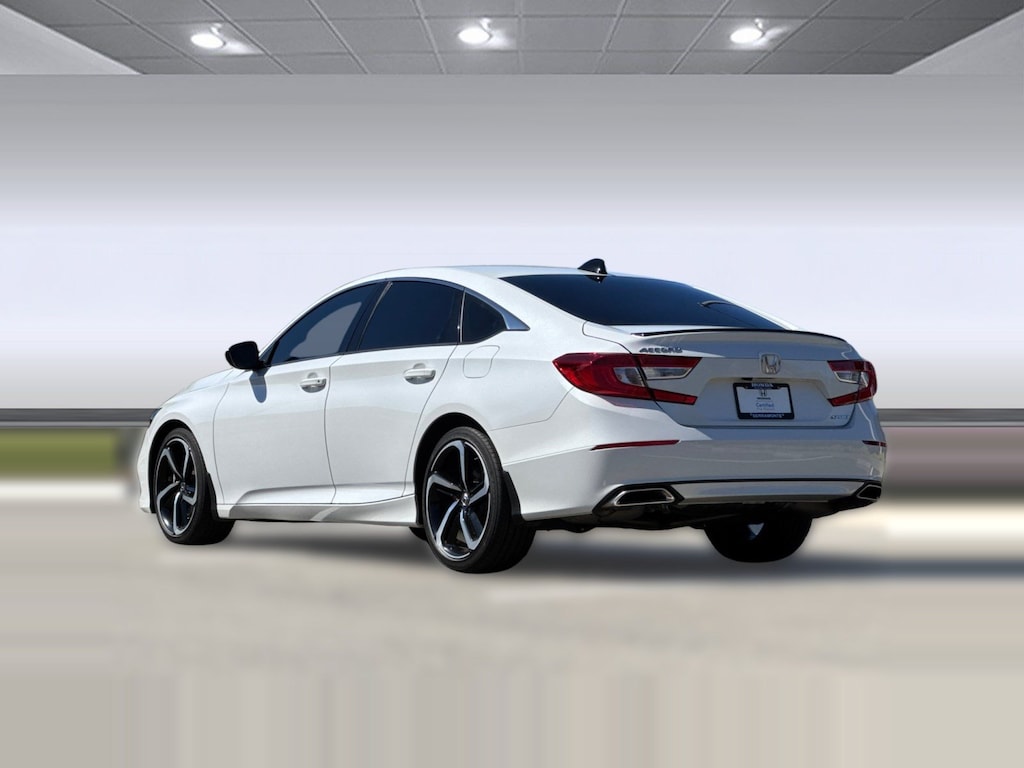 Certified 2022 Honda Accord Sport 1.5T Sedan
