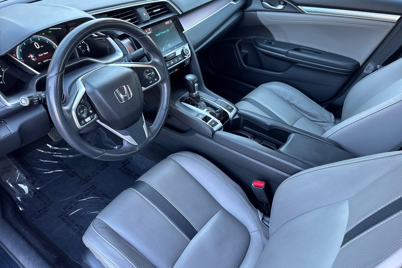 Certified 2016 Honda Civic Touring Sedan