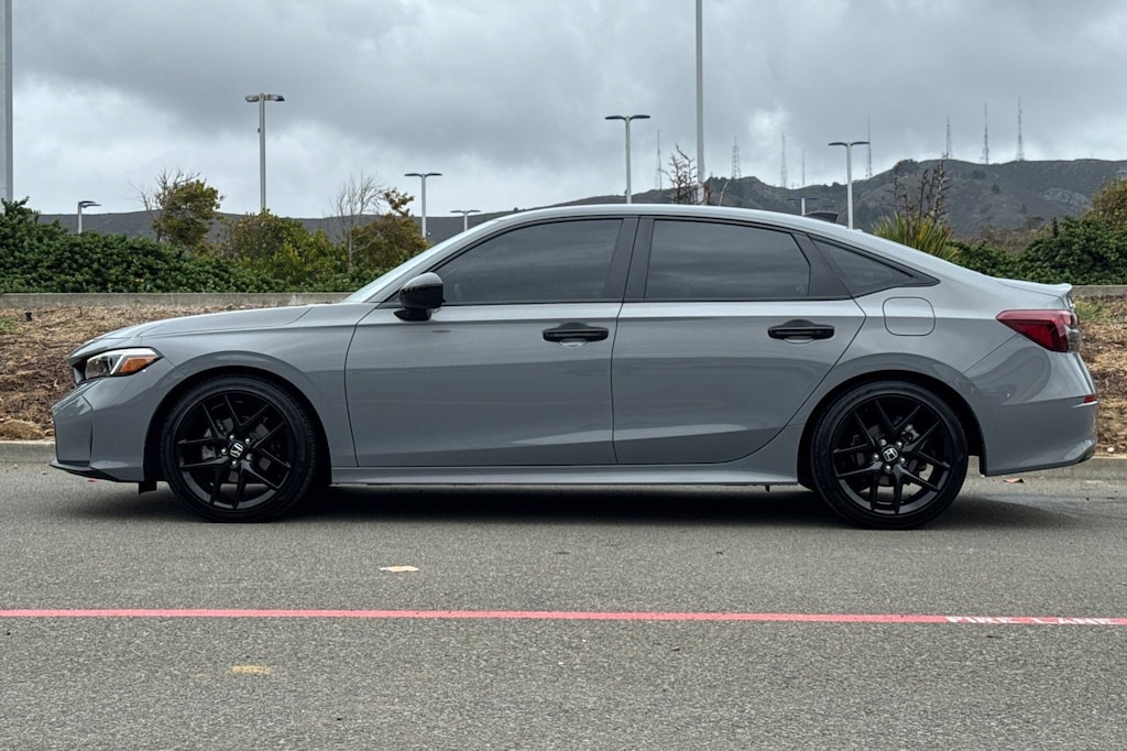 Certified 2025 Honda Civic Sport Sedan