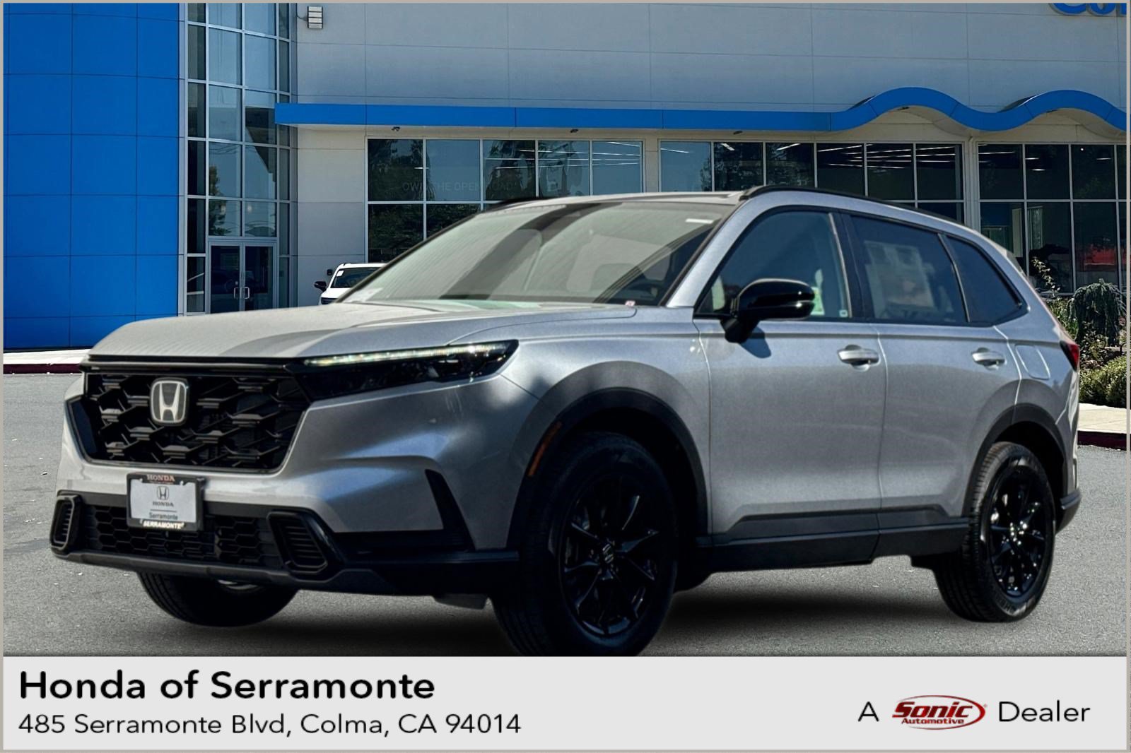 New 2027 Honda CR-V Hybrid Sport SUV