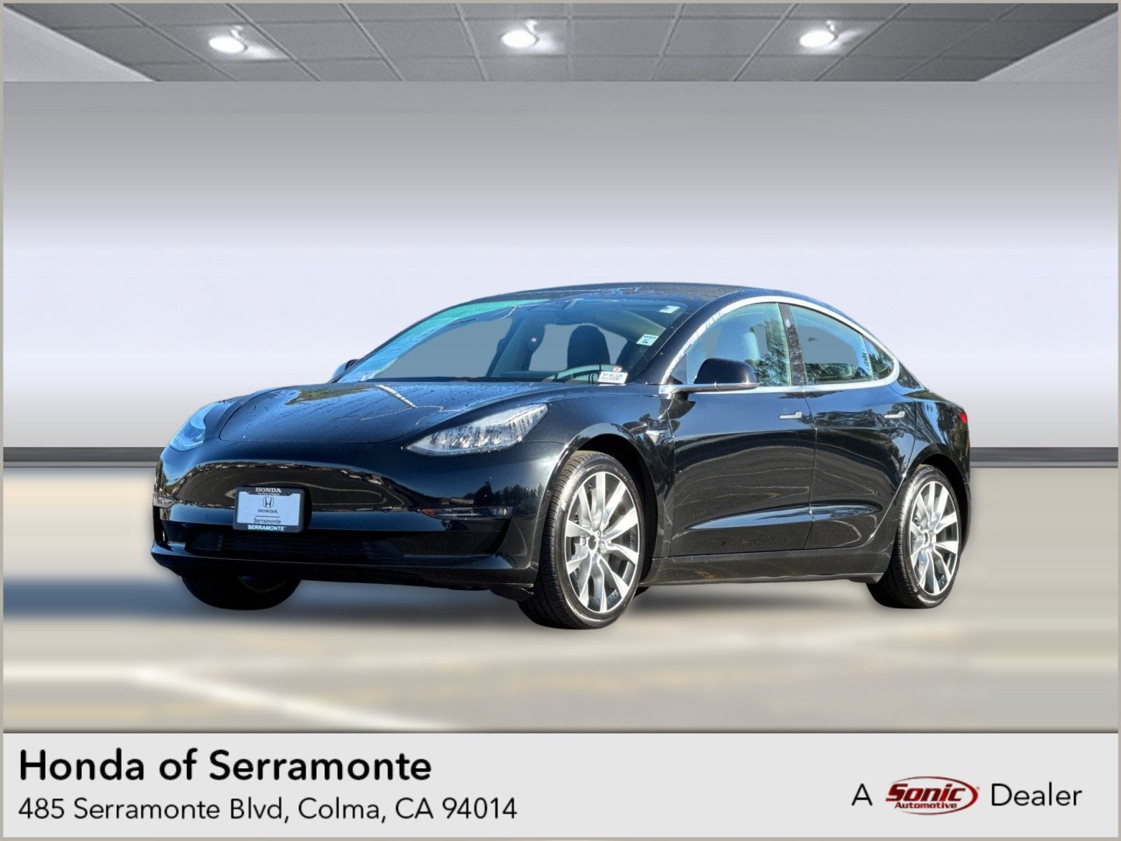 2019 Tesla Model 3 Long Range