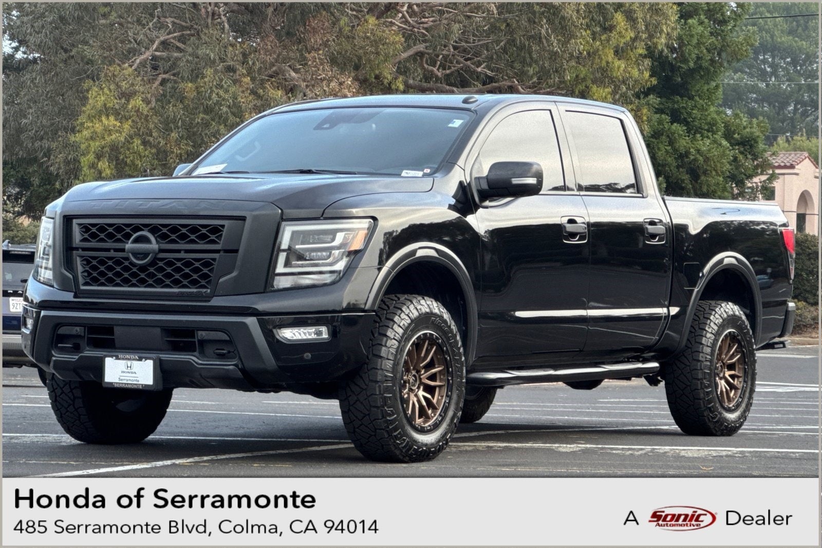 2021 Nissan Titan