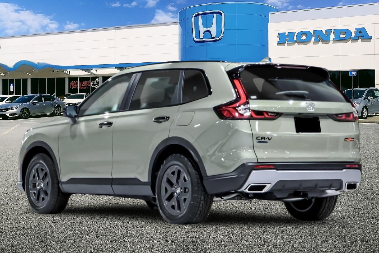 New 2027 Honda CR-V Hybrid TrailSport SUV