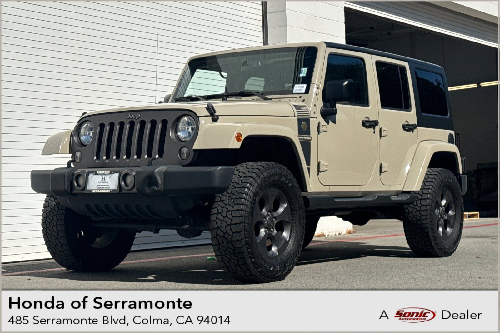  Jeep Wrangler JK Unlimited