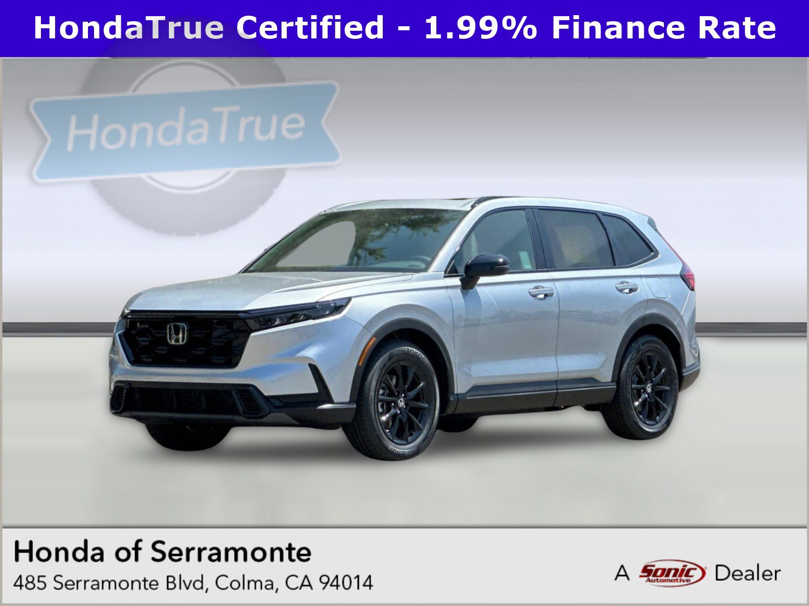 2026 Honda CR-V Hybrid