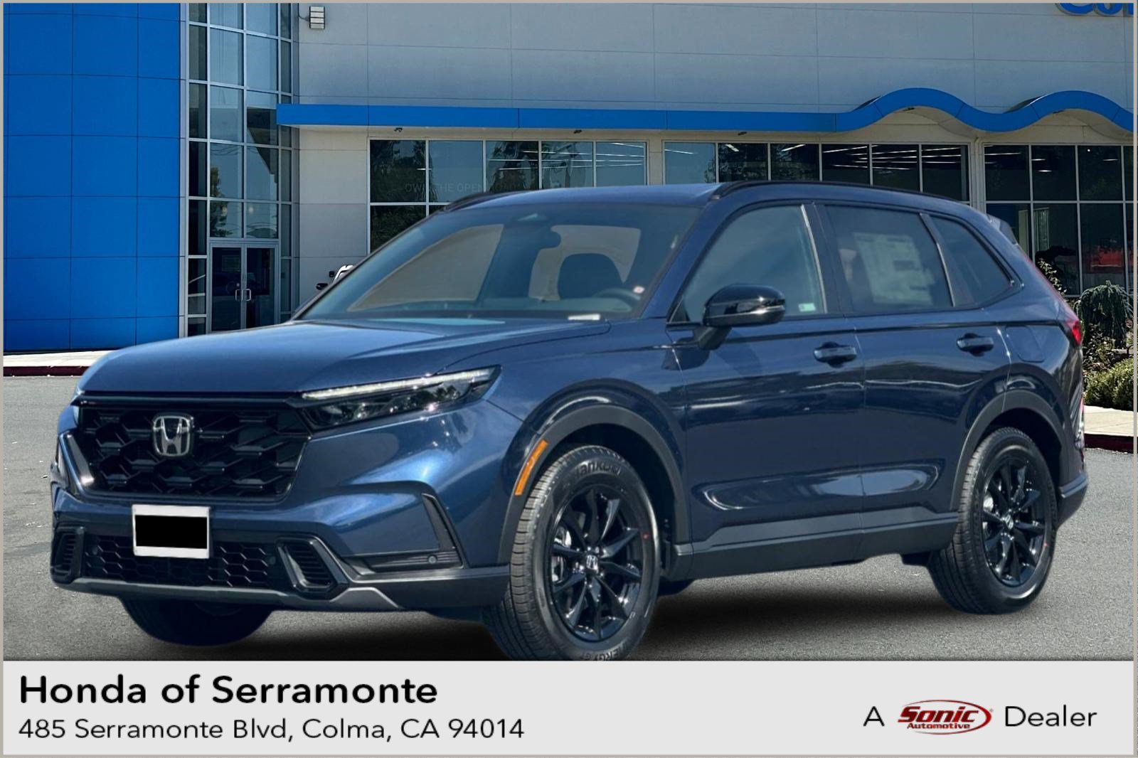 New 2027 Honda CR-V Hybrid Sport-L SUV