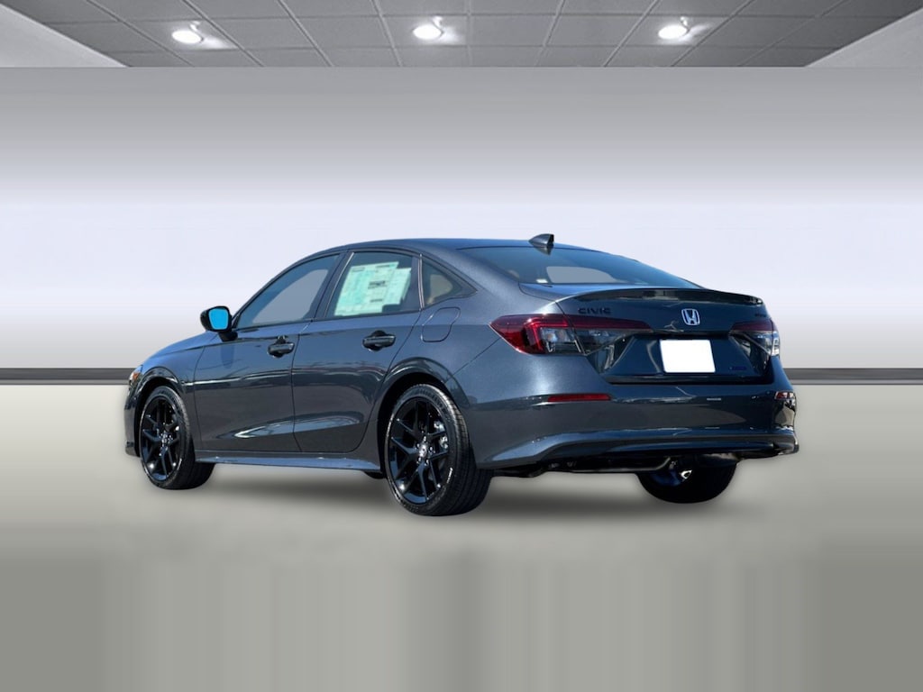 Certified 2026 Honda Civic Hybrid Sport Sedan